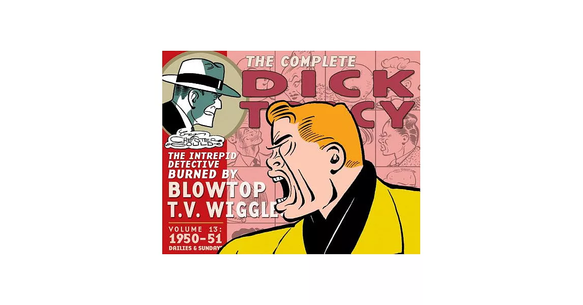 Chester Gould’s Dick Tracy 13: 1950-1951 | 拾書所