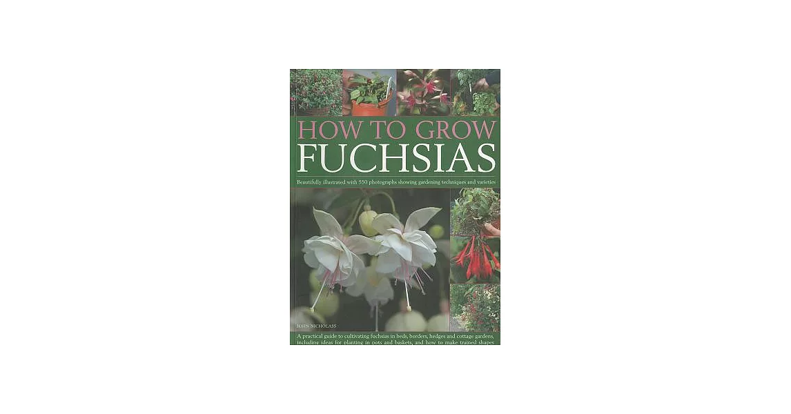 How to Grow Fuchsias | 拾書所