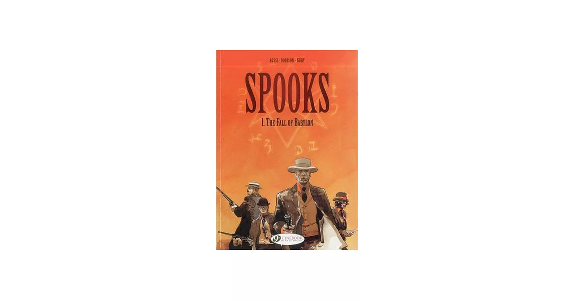 Spooks 1: The Fall of Babylon | 拾書所