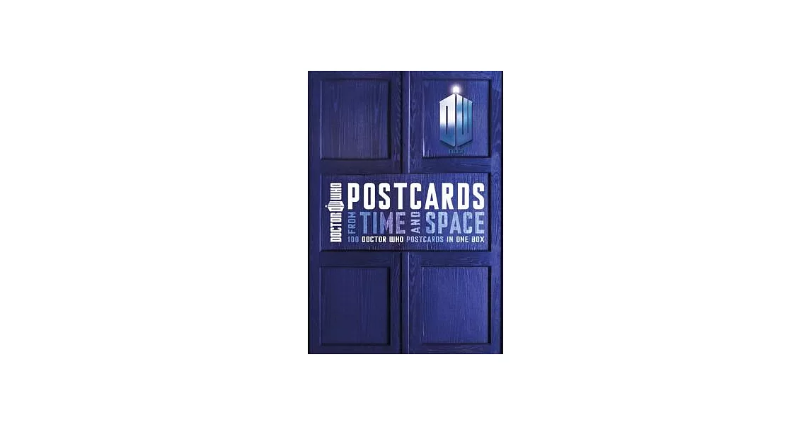 Doctor Who Postcards from Time and Space | 拾書所