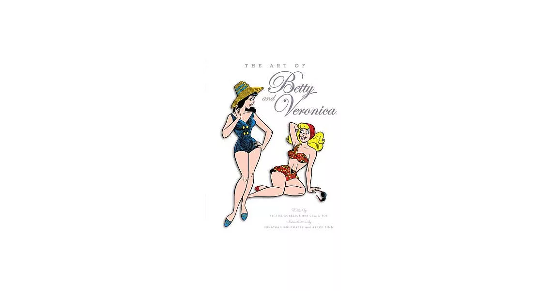 The Art of Betty and Veronica | 拾書所
