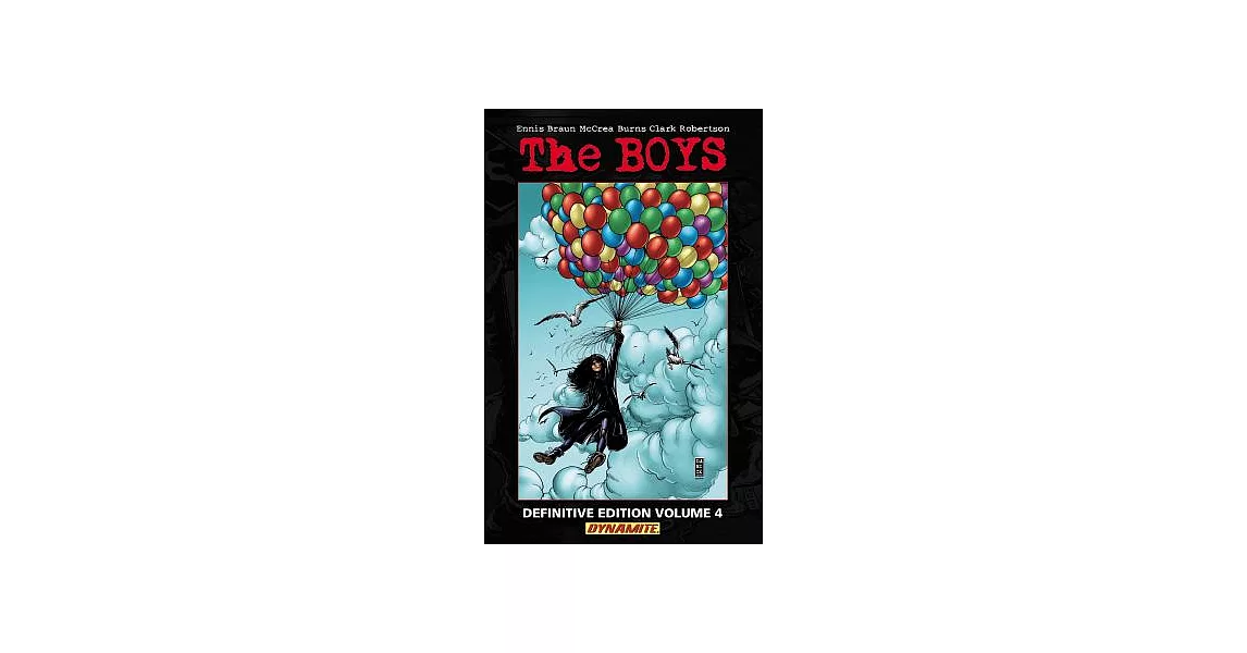 The Boys Definitive Edition 4 | 拾書所