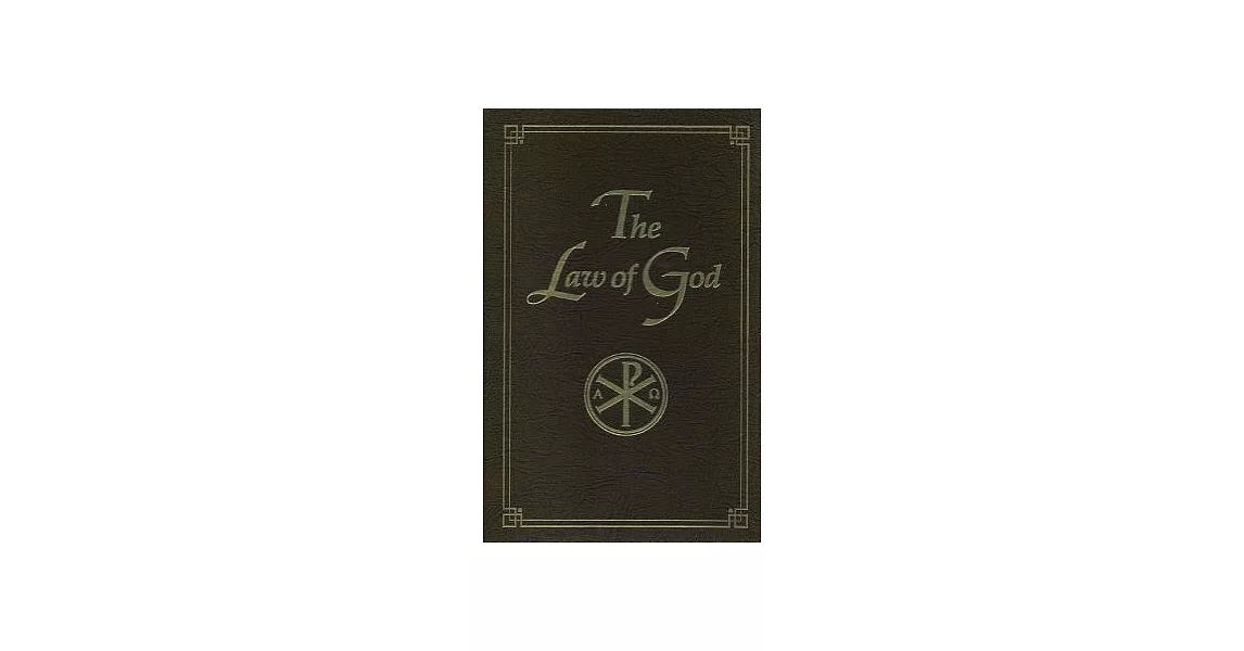 The Law of God: For Study at Home and School | 拾書所