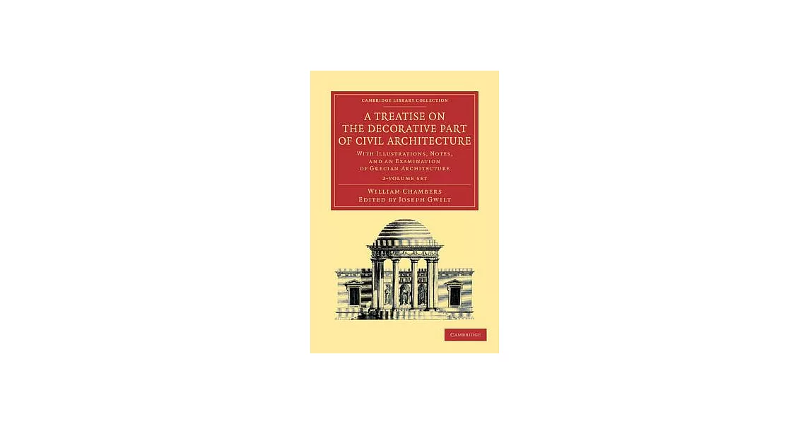 博客來 A Treatise On The Decorative Part Of Civil - 