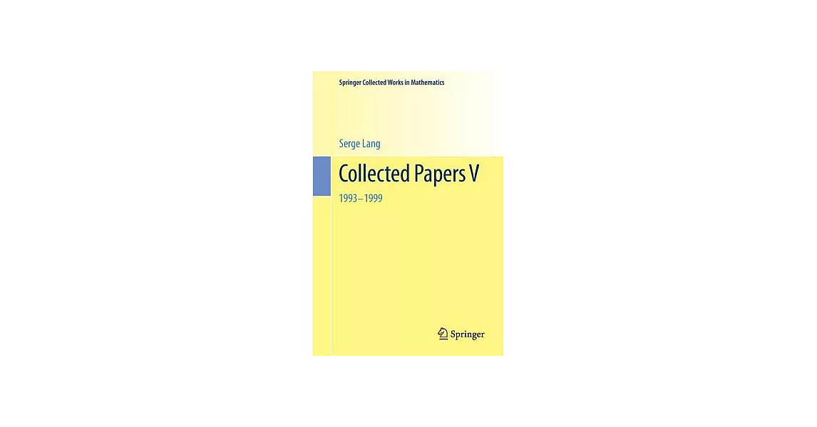 Collected Papers V 1993-1999 | 拾書所