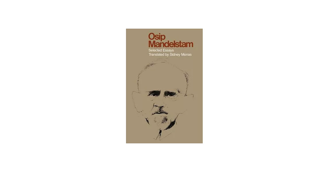 Osip Mandelstam: Selected Essays | 拾書所