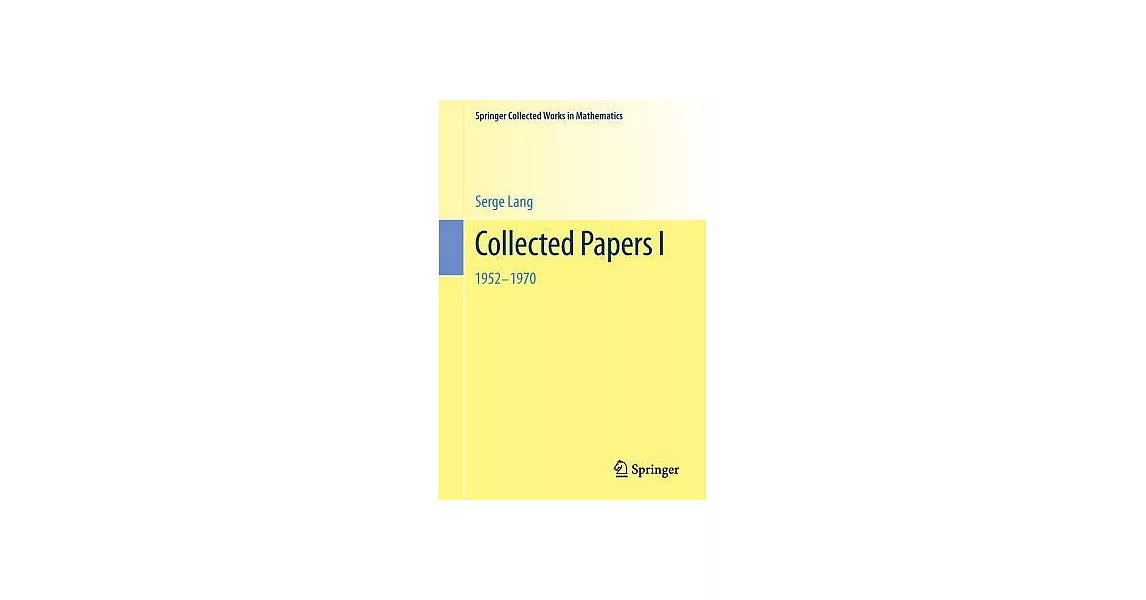 Collected Papers I: 1952-1970 | 拾書所