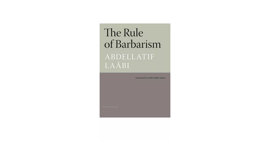 The Rule of Barbarism | 拾書所