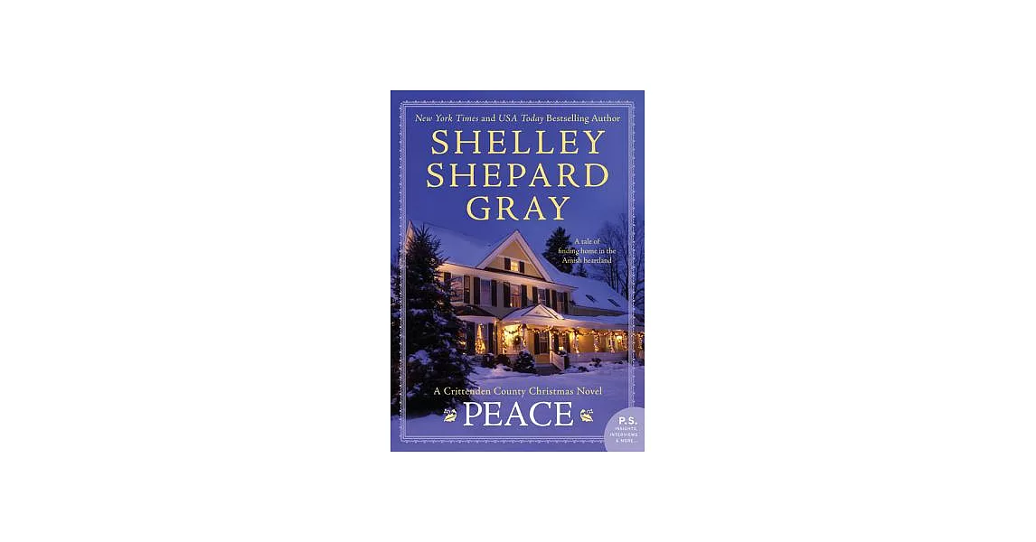 Peace: A Crittenden County Christmas Novel | 拾書所