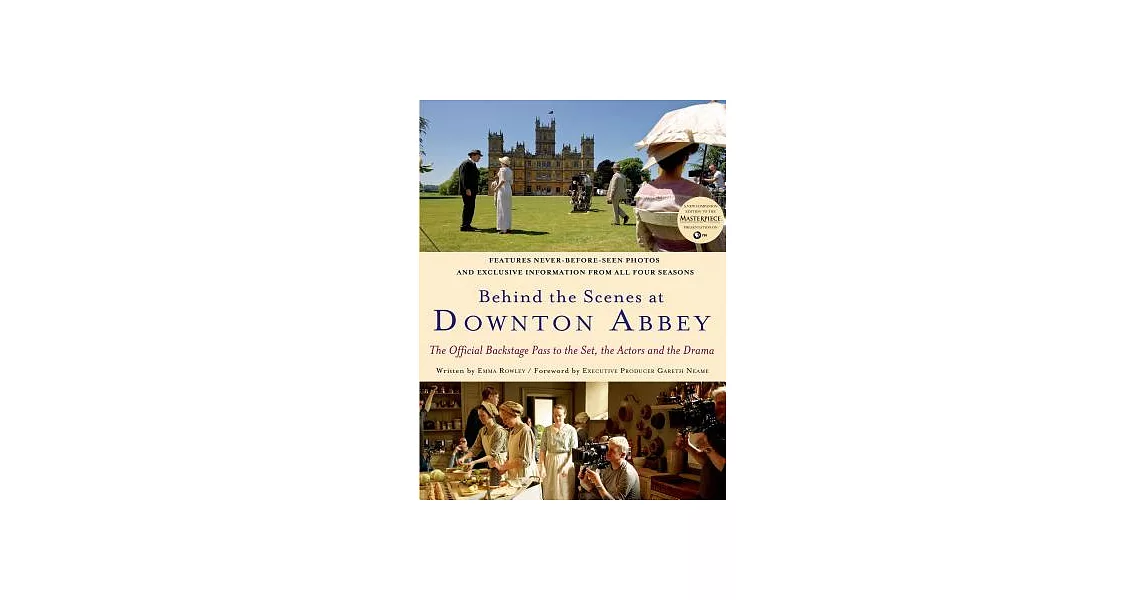 Behind the Scenes at Downton Abbey | 拾書所