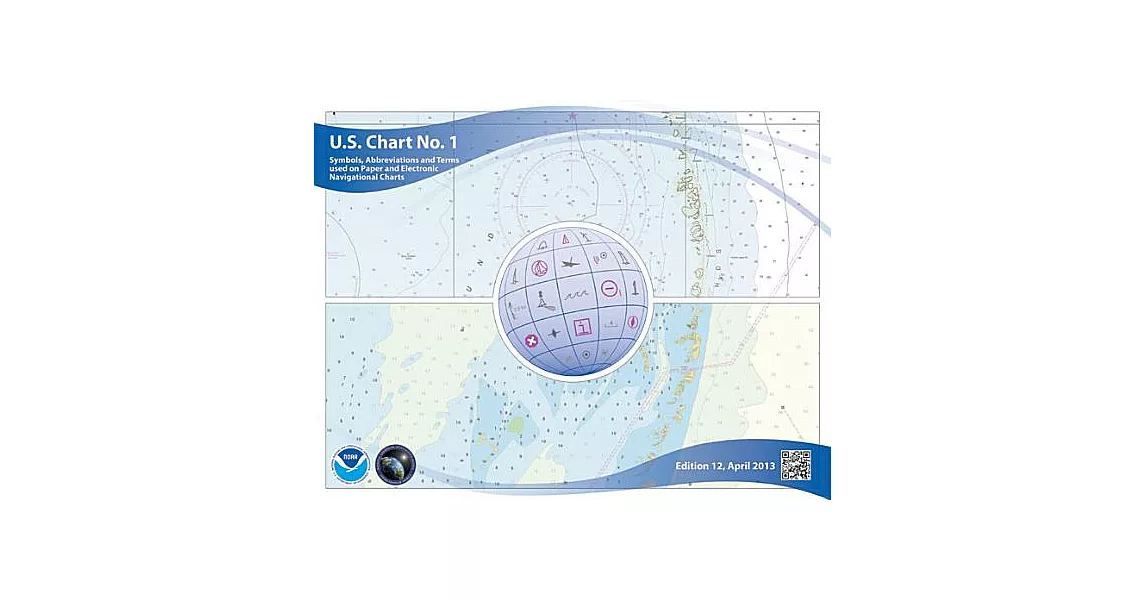 博客來U.S. Chart No. 1 Symbols, Abbreviations and Terms used on Paper