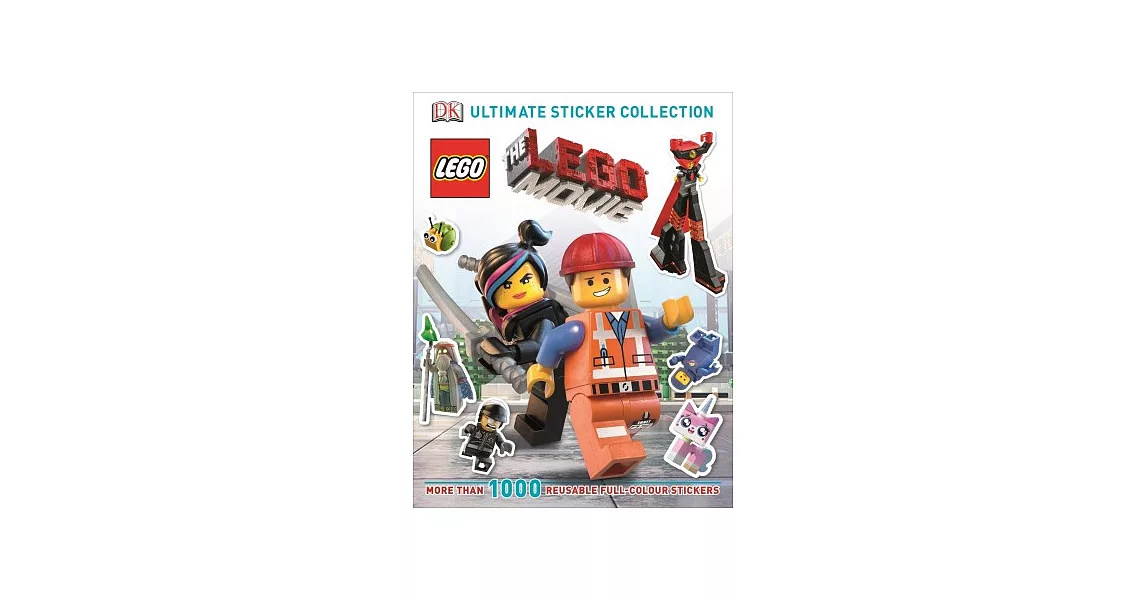 The LEGO Movie Ultimate Sticker Collection | 拾書所