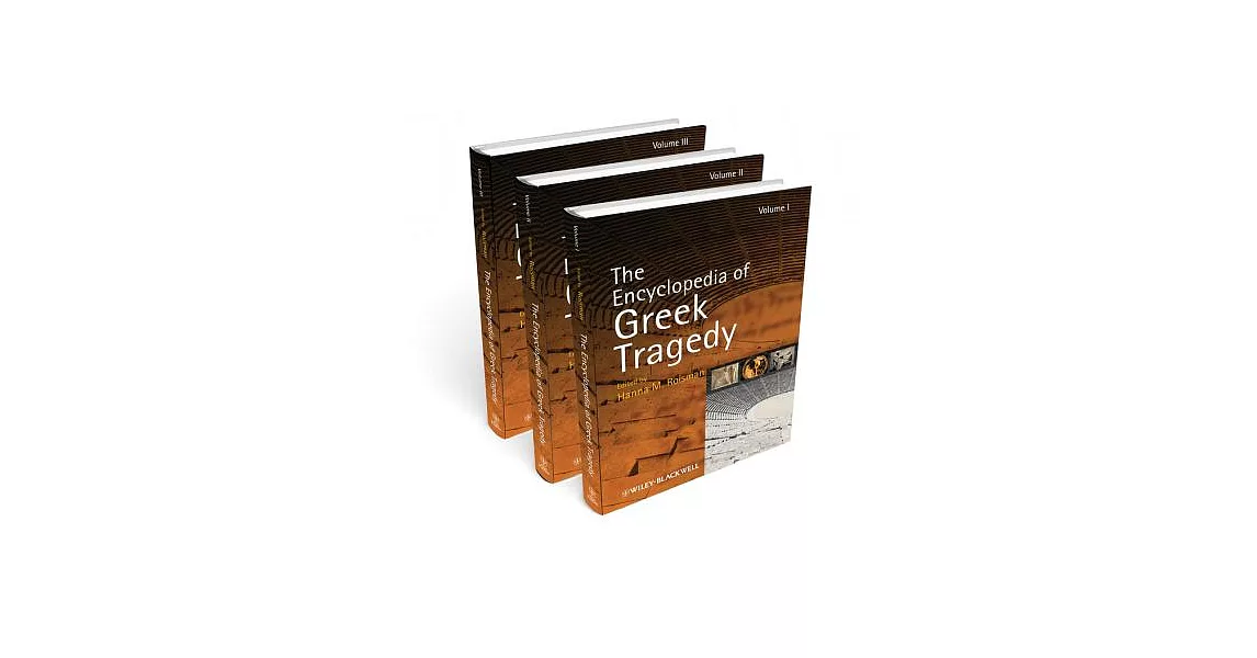 The Encyclopedia of Greek Tragedy | 拾書所