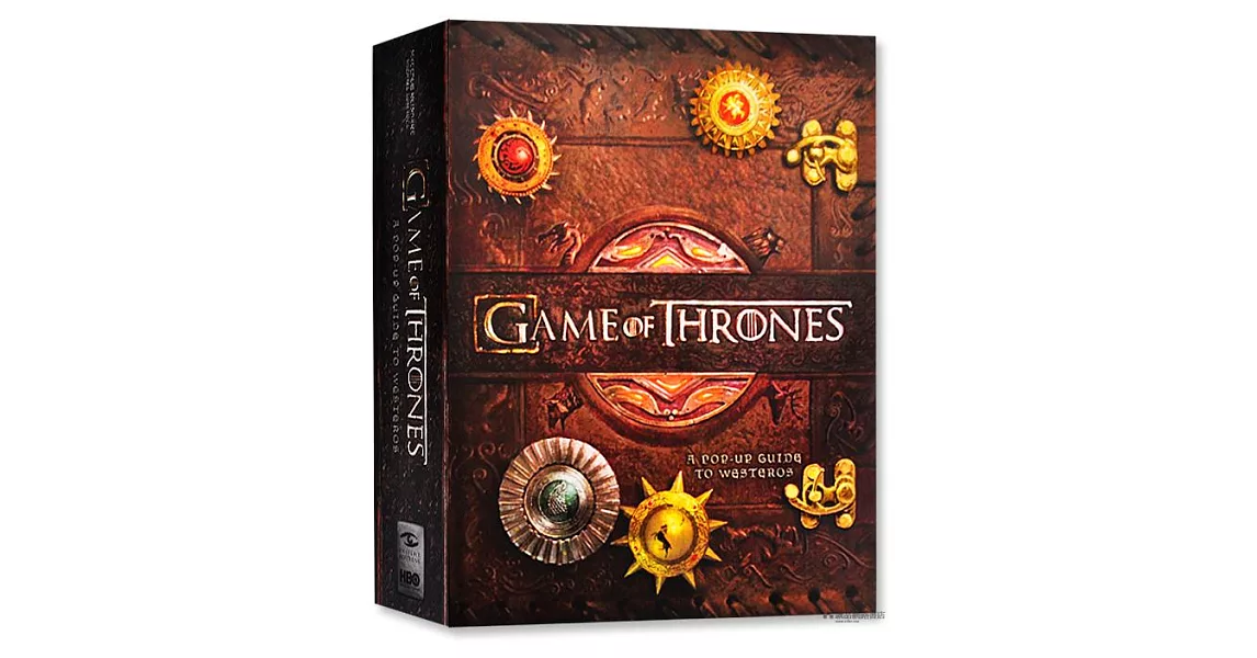 Game of Thrones: A Pop-up Guide to Westeros | 拾書所