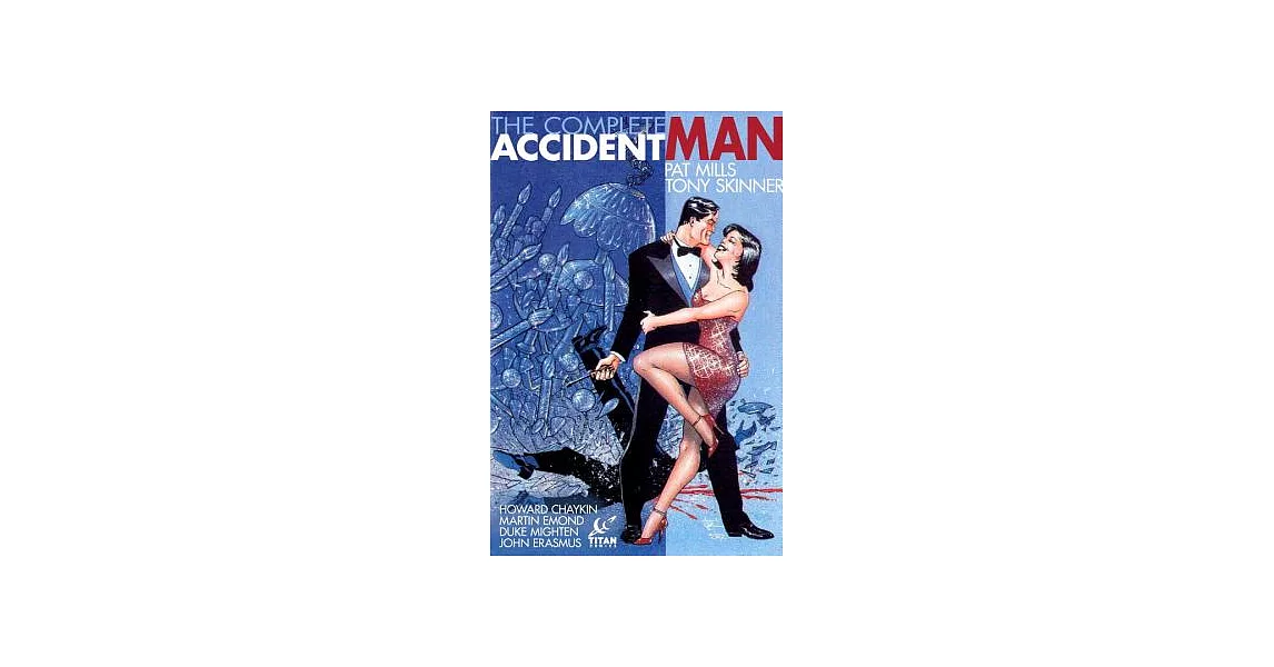 The Complete Accident Man | 拾書所