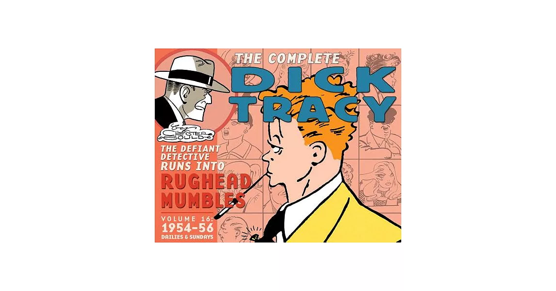 The Complete Dick Tracy: 1954-1956 | 拾書所