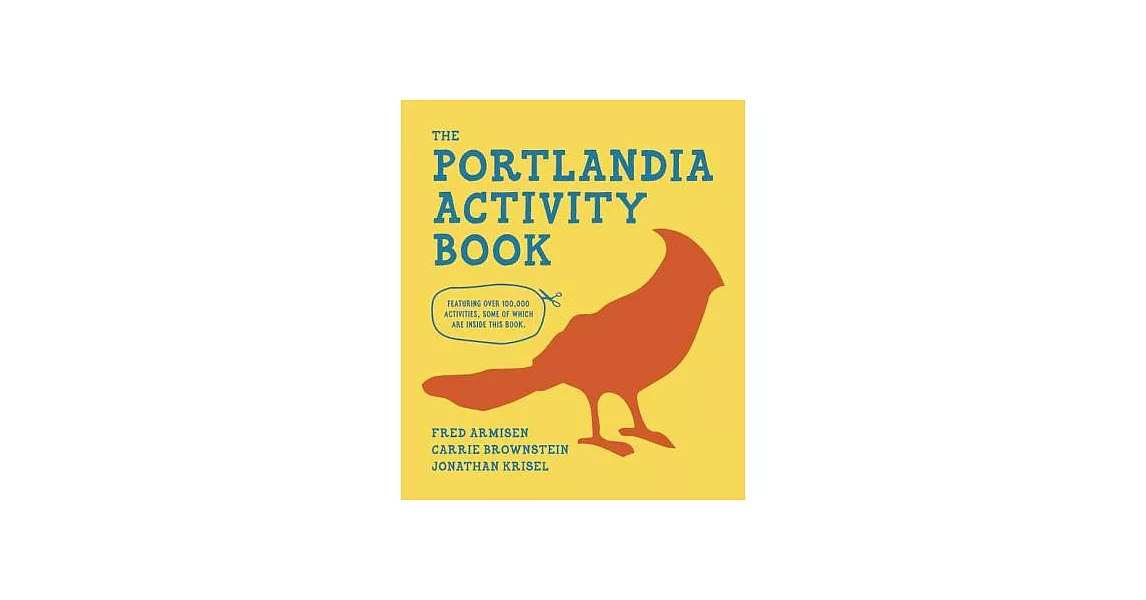 The Portlandia Activity Book | 拾書所