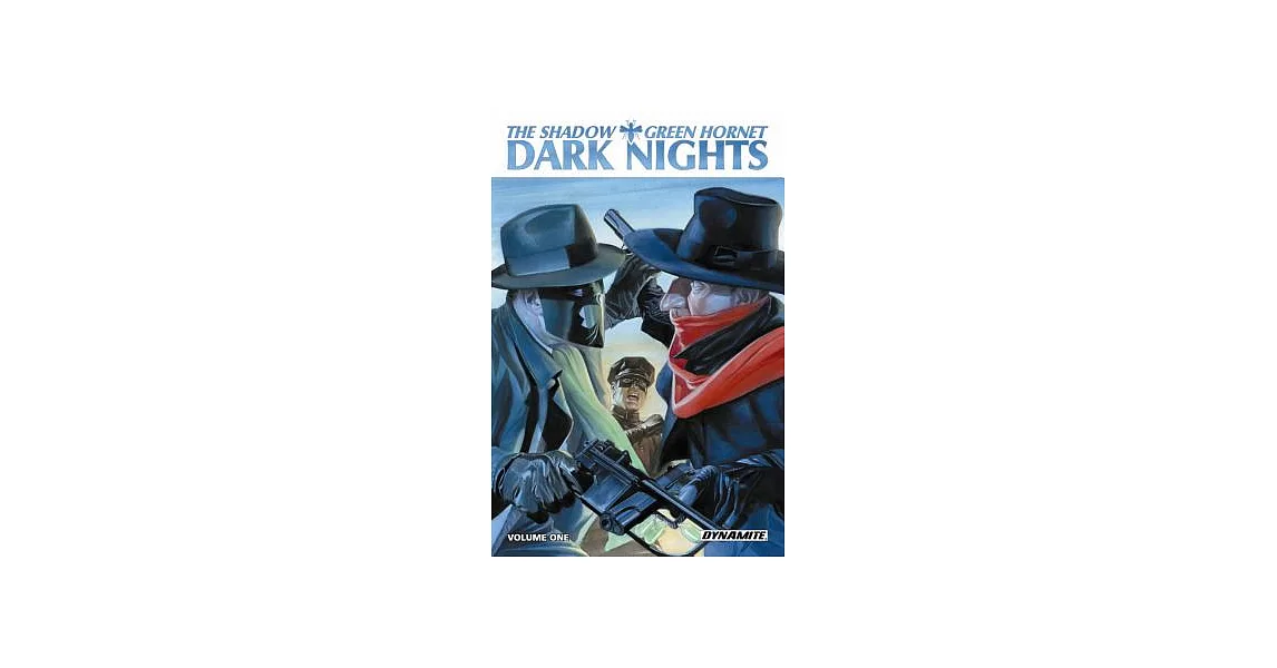 The Shadow / Green Hornet 1: Dark Nights | 拾書所