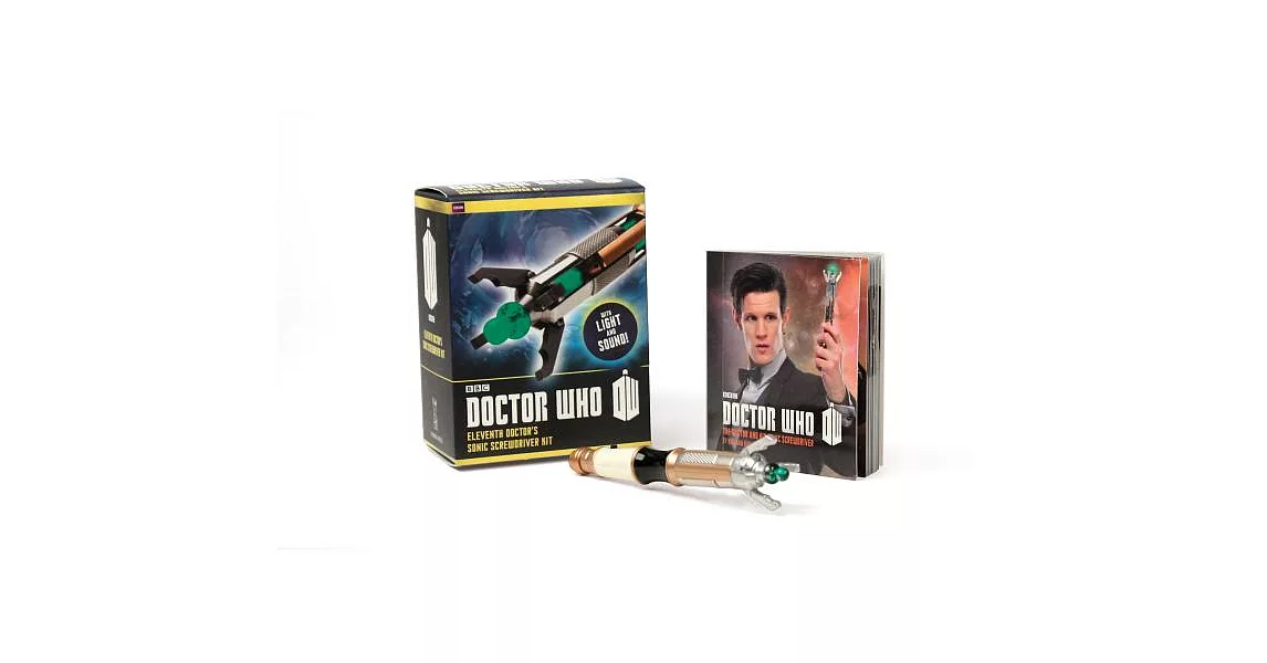 Doctor Who Eleventh Doctor’s Sonic Screwdriver Kit: With Light and Sound | 拾書所