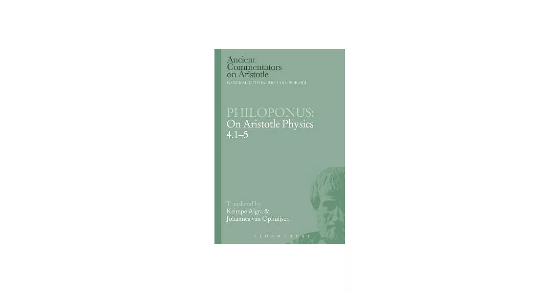 Philoponus: On Aristotle Physics 4.1-5 | 拾書所