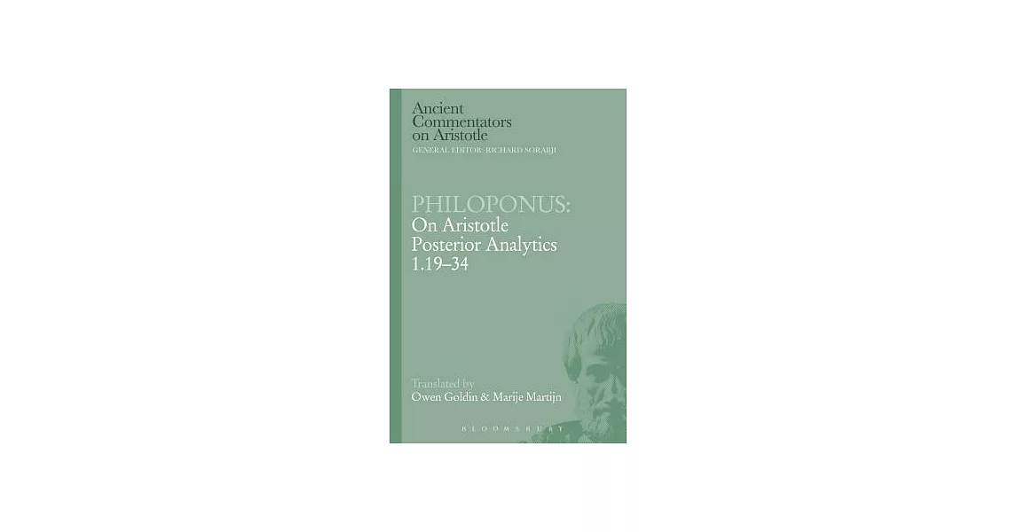 Philoponus: On Aristotle Posterior Analytics 1.19-34 | 拾書所