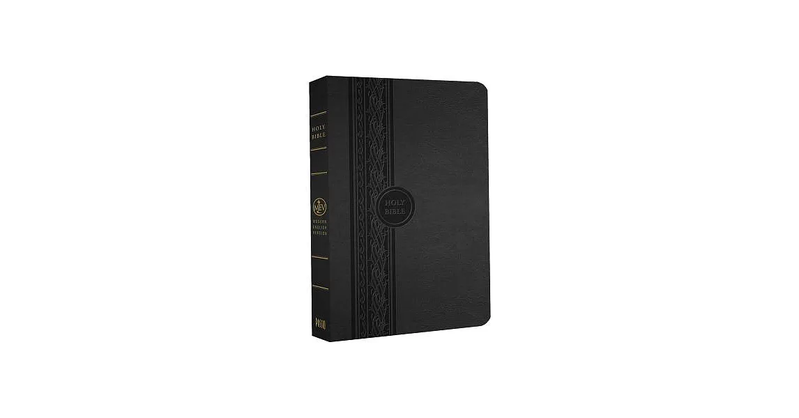 Holy Bible: Modern English Version, Black, Thinline Edition | 拾書所