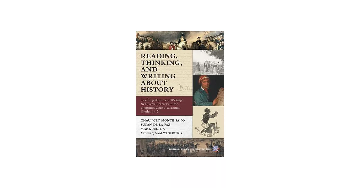 博客來Reading, Thinking, and Writing About History Teaching Argument