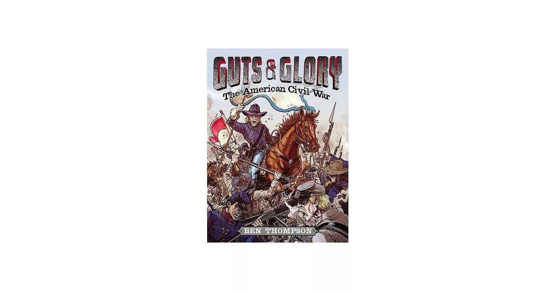 博客來Guts & Glory the American Civil War