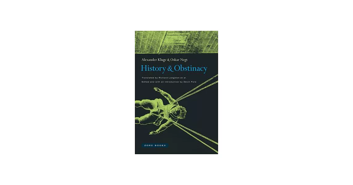 History and Obstinacy | 拾書所