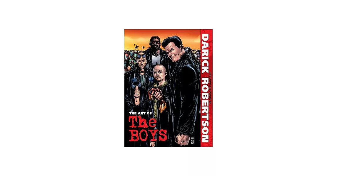 The Art of the Boys: The Complete Covers by Darick Robertson | 拾書所