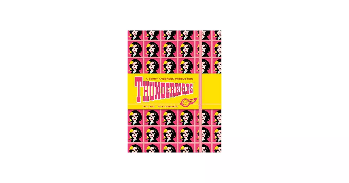 Thunderbirds Lady Penelope Notebook | 拾書所