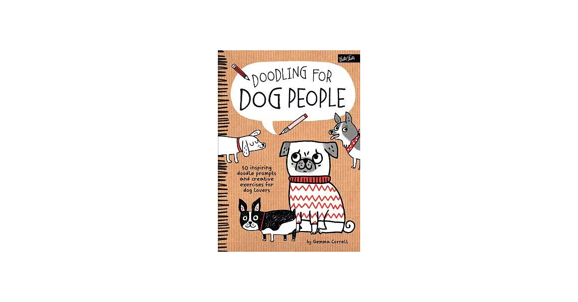 Doodling for Dog People | 拾書所