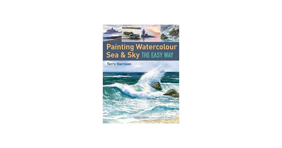 Painting Watercolour Sea & Sky the Easy Way | 拾書所