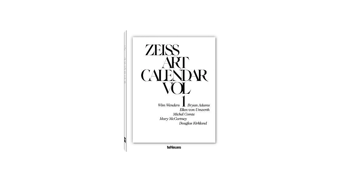 Zeiss Art Calendar | 拾書所