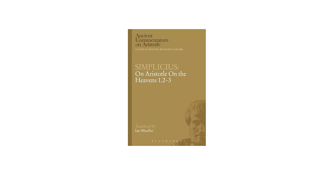 Simplicius: On Aristotle on the Heavens 1.2-3 | 拾書所