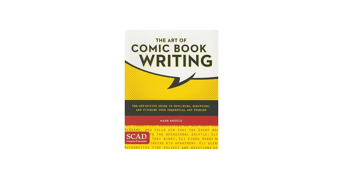 博客來-The Art of Comic Book Writing: The Definitive Guide to Outlining ...