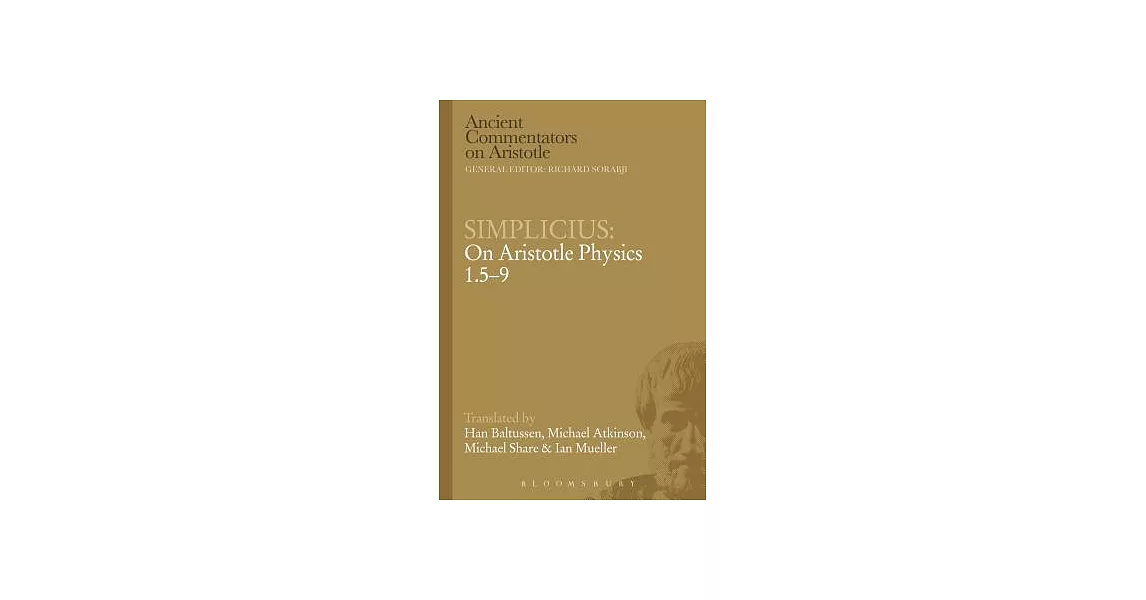 Simplicius: On Aristotle Physics 1.5-9 | 拾書所
