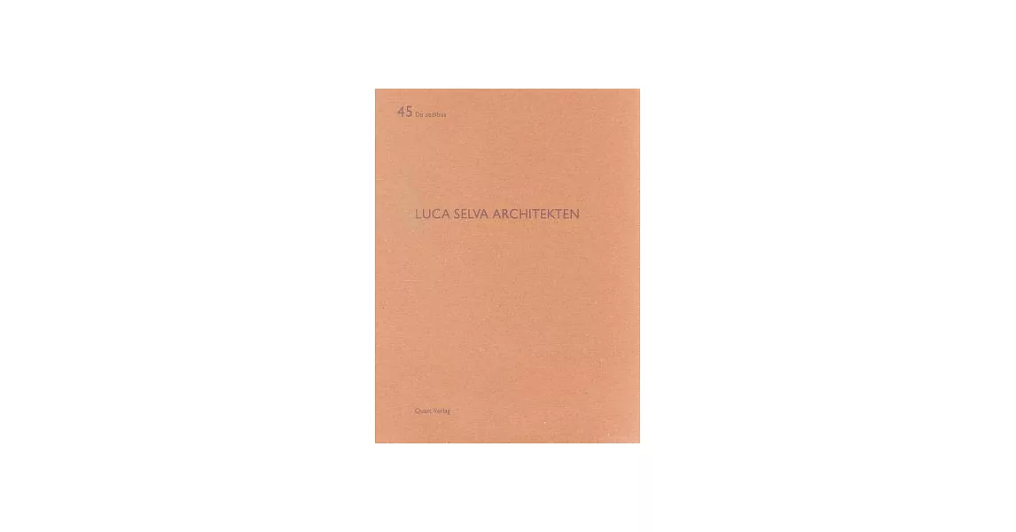 Luca Selva Architekten | 拾書所