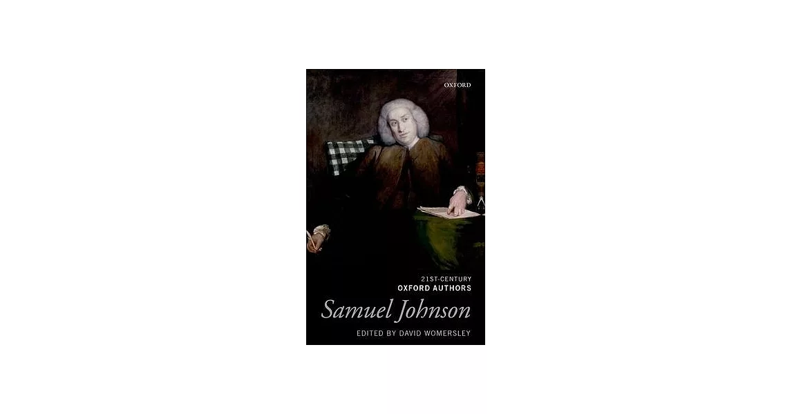 Samuel Johnson: 21st-Century Oxford Authors | 拾書所