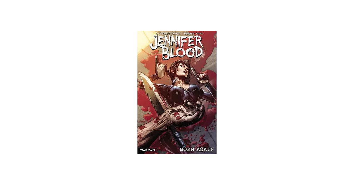 Jennifer Blood 1: Born Again | 拾書所