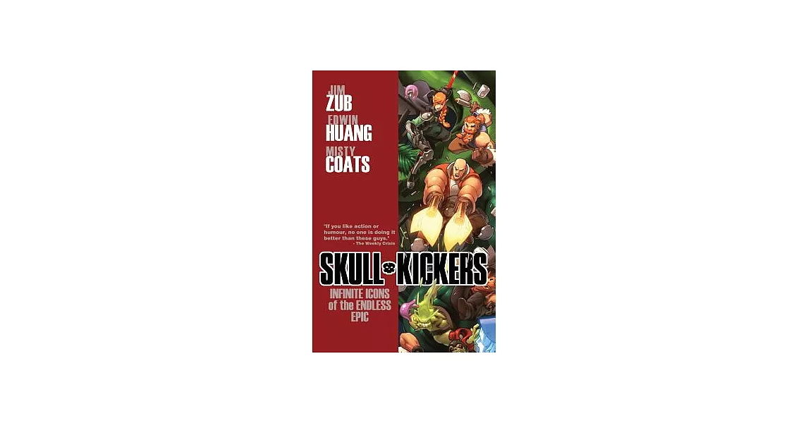 Skullkickers 6: Infinite Icons of the Endless Epic | 拾書所