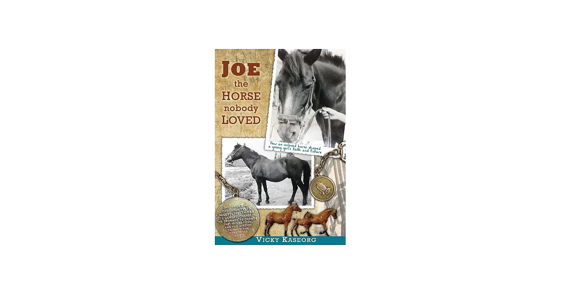 博客來-Joe the Horse Nobody Loved