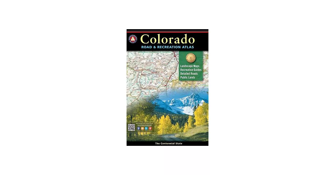 Benchmark Colorado Road & Recreation Atlas | 拾書所