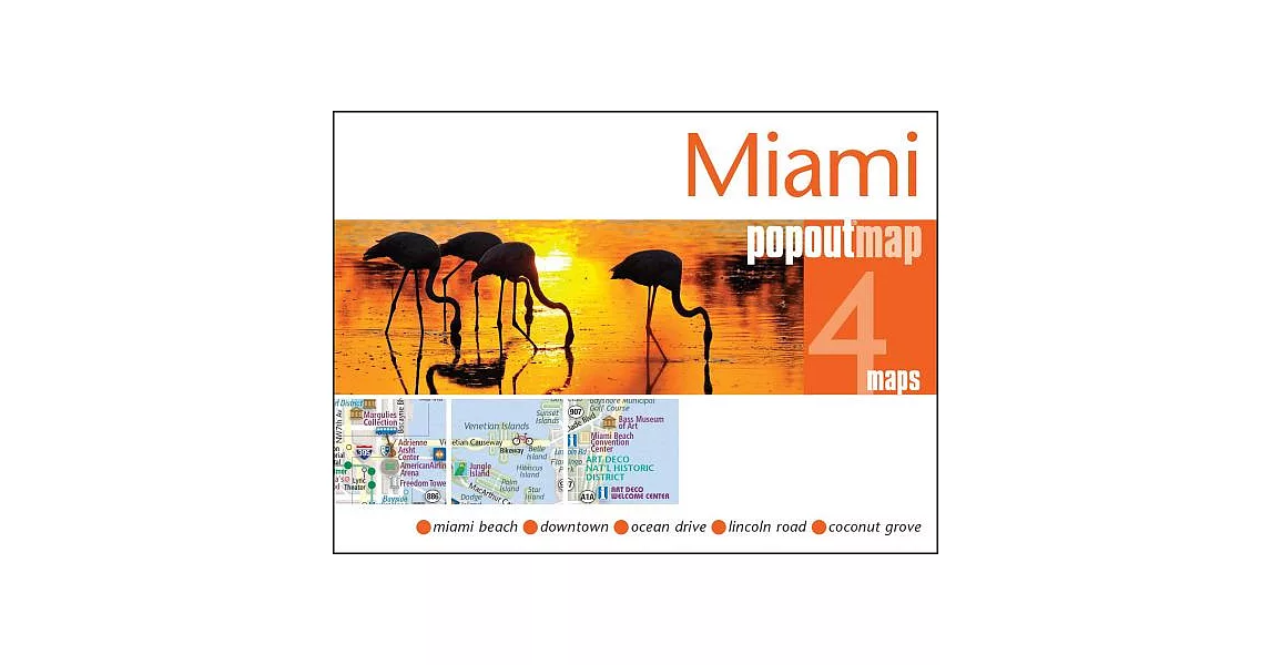 Miami Popout Map | 拾書所