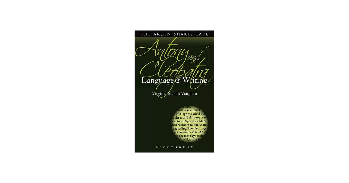 Antony and Cleopatra: Language and Writing | 拾書所