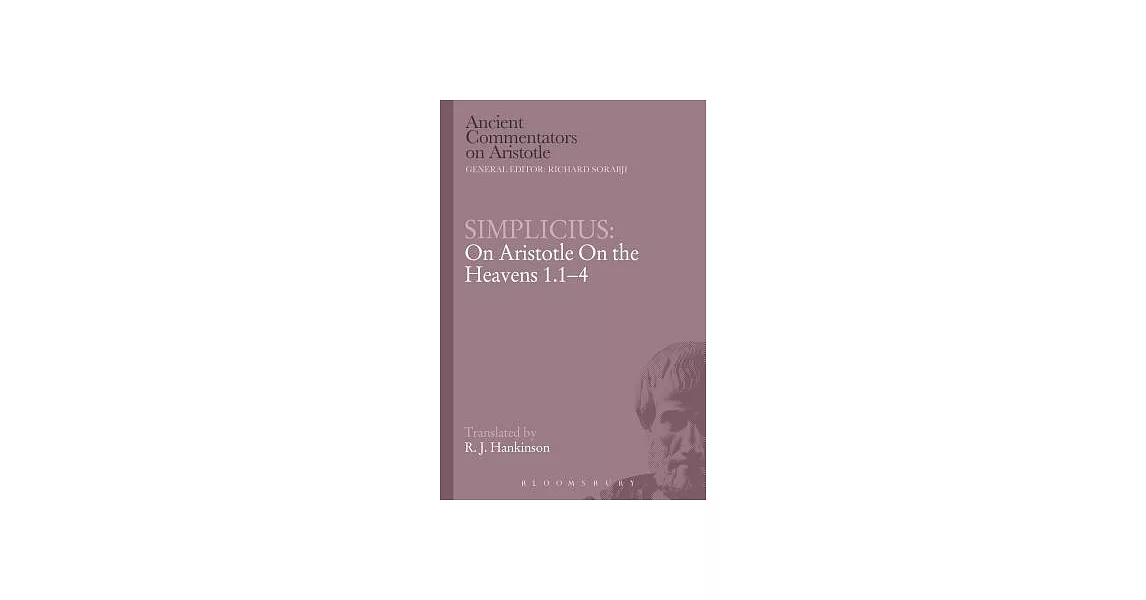 Simplicius: On Aristotle on the Heavens 1.1-4 | 拾書所