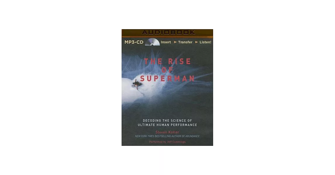 The Rise of Superman: Decoding the Science of Ultimate Human Performance | 拾書所