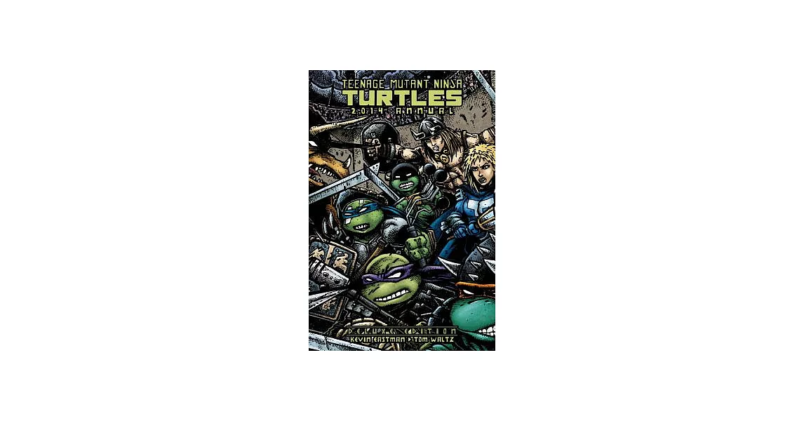 Teenage Mutant Ninja Turtles 2014 | 拾書所