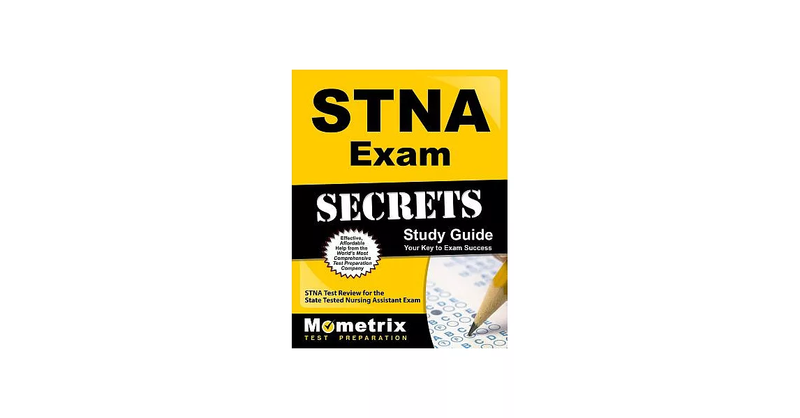 博客來-STNA Exam Secrets: STNA Test Review for the State Tested Nursing ...