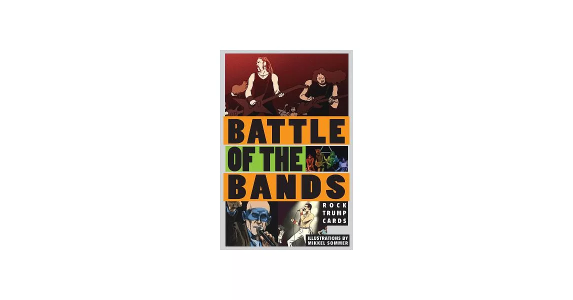 Battle of the Bands: Rock Trump Cards | 拾書所